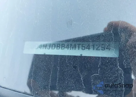 2021 Jeep Compass Altitude 4X4 from USA, damaged, VIN 3C4NJDBB4MT541294